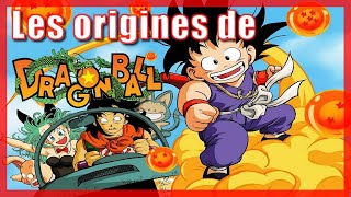 LES PÉRÉGRINATIONS VERS LOUEST  LE CONTE À LORIGINE DE DRAGON BALL [upl. by Galateah]