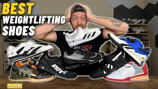 8 Best Weightlifting Shoes 2024  Picks for Big Squats [upl. by Launcelot]