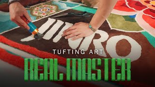 A scale never beforeseen  Tufting Art  Real Master EP10 [upl. by Berck]