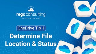 OneDrive Determine File Location and Status [upl. by Ettelliw732]