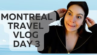 MONTREAL TRAVEL VLOG DAY 3  OLD MONTREAL  BOTA BOTA SPA  CAFE OLYMPICO DEEZ NUTZ [upl. by Tannenwald]