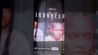 iron heart full trailer marvel D23 2024 [upl. by Noizneb]