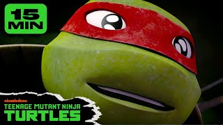 15 MINUTES of Raphael Being Nice 😇🤯  Teenage Mutant Ninja Turtles [upl. by Pascha5]