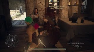 Dragons Dogma 2 Secret Achievement Bring 2 Admirers to your house [upl. by Krutz]