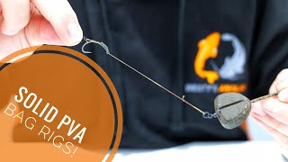 How To Tie Carp Rigs For Solid PVA Bags  Solid PVA Bags Tutorial Episode 1 Rigs and Theory [upl. by Rankin]