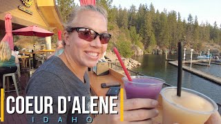 Things to do in Coeur dAlene Idaho [upl. by Acireh]