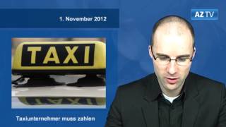 AZTV vom 1 November 2012 [upl. by Bergerac]