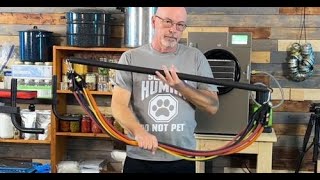 HomeProGym stackable resistance bands review How Home Pro Gym bands compare SixStar preworkout [upl. by Aeslek310]