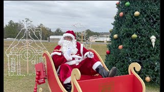 SANTA IN THE HOOD fypyoutube viral santa explorepage merrychristmas [upl. by Inverson]