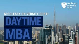 Define your global career with a British MBA in Dubai [upl. by Noland]