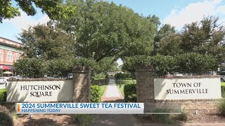 2024 Summerville Sweet Tea Festival happening today [upl. by Legra]