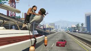 Father and Son GTA5  1080p AMD R5 8600G 760M Graphics [upl. by Marr]