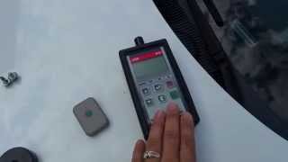 How to program reset relearn train ford TPMS sensors using just magnet [upl. by Kleon]