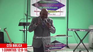 TEMA LOS DONES ESPIRITUALES 081524 [upl. by Dann]