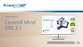 Ceramill Mind DRS 31  New Features [upl. by Nodnarbal]