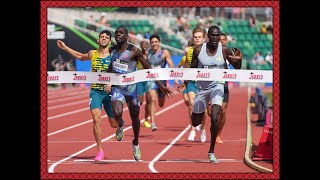 I tried my best  Emmanuel WANYONYI KENYA 800m Men  winner  Wanda Diamond League Final 2023 [upl. by Narret]