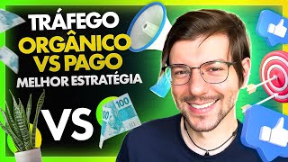 Tráfego Orgânico vs Pago Qual é a Melhor Estratégia para Vender Mais  JivoChat [upl. by Annait]