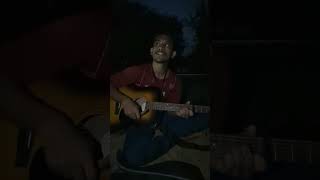 Bojhena shey Bojhena  Zubeen Garg  guitar cover [upl. by Goulder799]