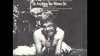 Eddie amp The Hot Rods  quotDo Anything You Wanna Doquot Live1977 wlyrics [upl. by Annawik442]