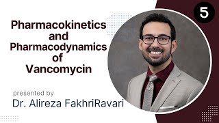 📉 PharmacokineticsPharmacodynamics of Vancomycin Objective 5 [upl. by Hagerman]