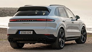 NEW Porsche Cayenne S EHybrid 2024 519 HP  Sound Exterior amp Interior [upl. by Boelter898]