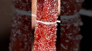 Cutting worm jelly macro short asmr [upl. by Anada711]