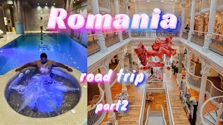 Road Trip Romania part2 2024  Sibiu amp Bucharest  4K [upl. by Ellivro]