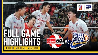 CIGNAL VS CRISS CROSS  FULL GAME HIGHLIGHTS  2024 SPIKERS’ TURF INVITATIONAL CONFERENCE  DEC 13 [upl. by Lada]