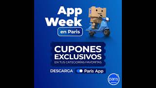 ¡App Week en Paris Descarga Paris App [upl. by Anotyad31]