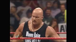 Stone Cold Steve Austin  one of the loudest pop ever [upl. by Terrab]