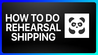 How To Rehearsal Shipping Pandabuy Tutorial [upl. by Merrile]