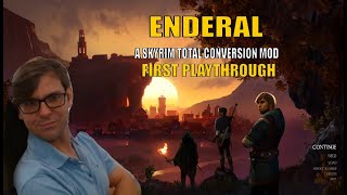 Enderal  A Skyrim Total Conversion Mod  First Playthrough Part 19 [upl. by Eveineg]