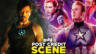 Avengers Endgame POST Credit Scene  Explained in Tamil தமிழ் [upl. by Arotahs]