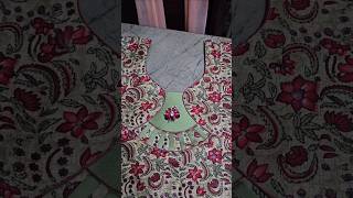 Neck patterns for kurtis beautiful neck design with piping and contrast patchtips and tricks yt [upl. by Ennyletak]