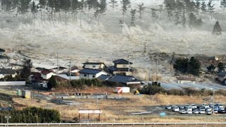 The MOST CATASTROPHIC TSUNAMI Footage Ever Caught on Camera  2017 Destructive Japanese Tsnuami [upl. by Diandre]