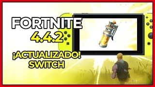 ¡BOMBAS FÉTIDAS Y RENDIMIENTO Actualización 442 a FORTNITE para NINTENDO SWITCH [upl. by Hudis]