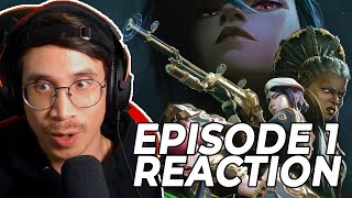 WERE BACK  Arcane 2x1 quotHeavy is the Crownquot Reaction  League of Legends [upl. by Nawad]