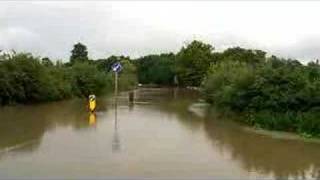 A4095 Long Hanborough to Bladon in Oxfordshire [upl. by Haissem]