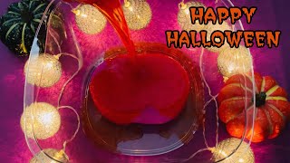 ASMR Sponge 698🎃👻Happy Halloween🦇🎃 [upl. by Ellatsyrc]