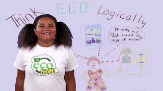 The Daisy Dance  Recycling Think Ecologically® with TETV Kids [upl. by Yahsram]