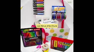 Commande ton coffret papeterie pour Noël avant le 16 décembre chez confetti campus [upl. by Behah]