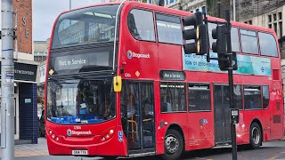 Stagecoach London 12306 SN14TYB route 53 Curtailed [upl. by Dayle688]