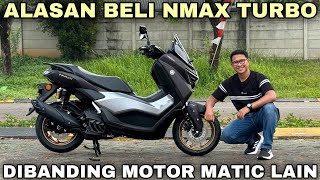 ALASAN BELI NMAX TURBO TECH MAX‼️ [upl. by Artinahs]