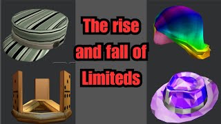 The fall of Roblox Limiteds [upl. by Eus223]