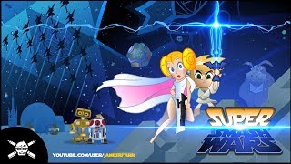 SUPER SMASH WARS A Link To The Hope  A Star Wars  Nintendoverse Mashup [upl. by Durrell651]