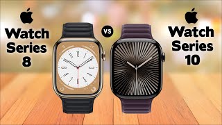 Apple Watch Series 8 Vs Apple Watch Series 10 Batter Compare Specs [upl. by Eilsew53]