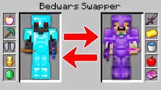 Minecraft Bedwars but i can secretly swap bodies [upl. by Anisor335]