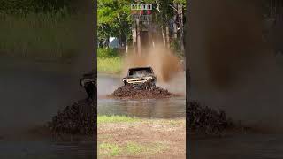 One Bad Mud Truck on the Gas [upl. by Nosila]