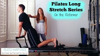 Pilates Long Stretch Series on the Reformer [upl. by Llednor731]