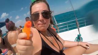 SPRING BREAK 2017  CANCUN  GRAND OASIS [upl. by Audry]